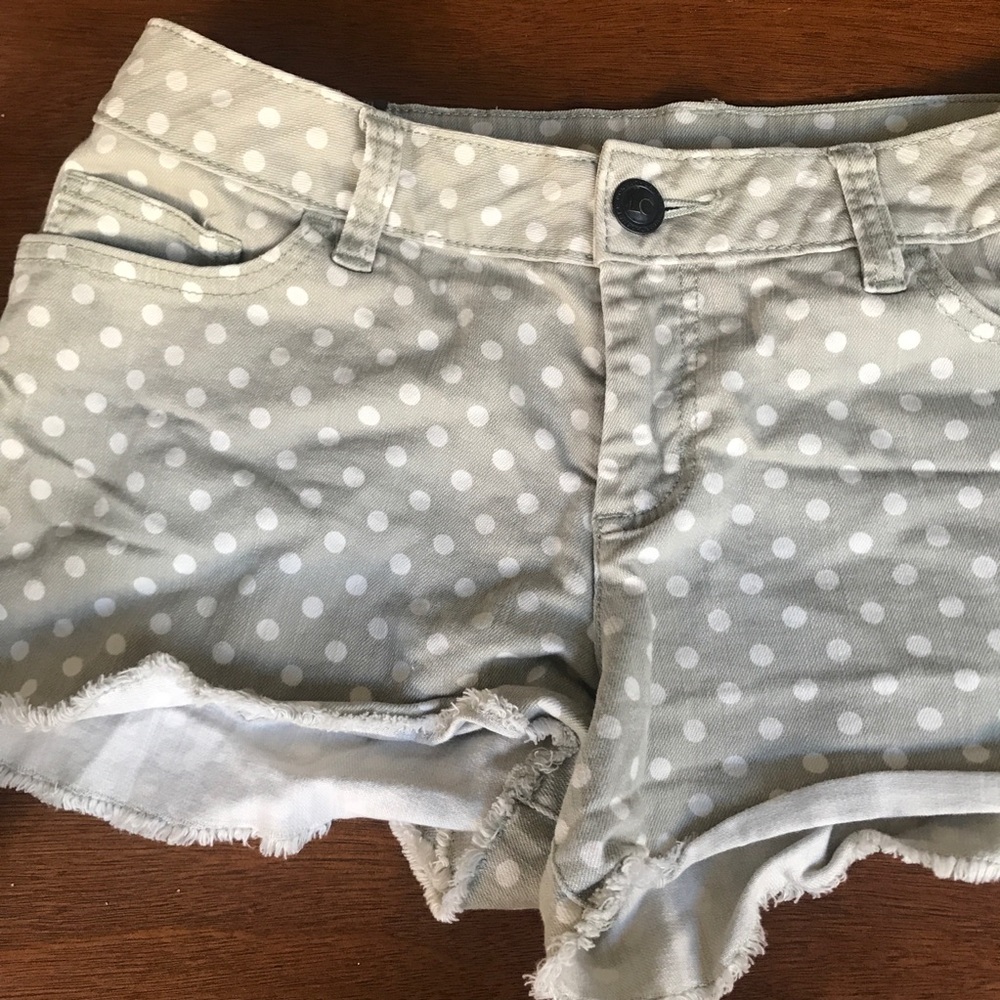 Lauren Conrad Polka Dot Shorts